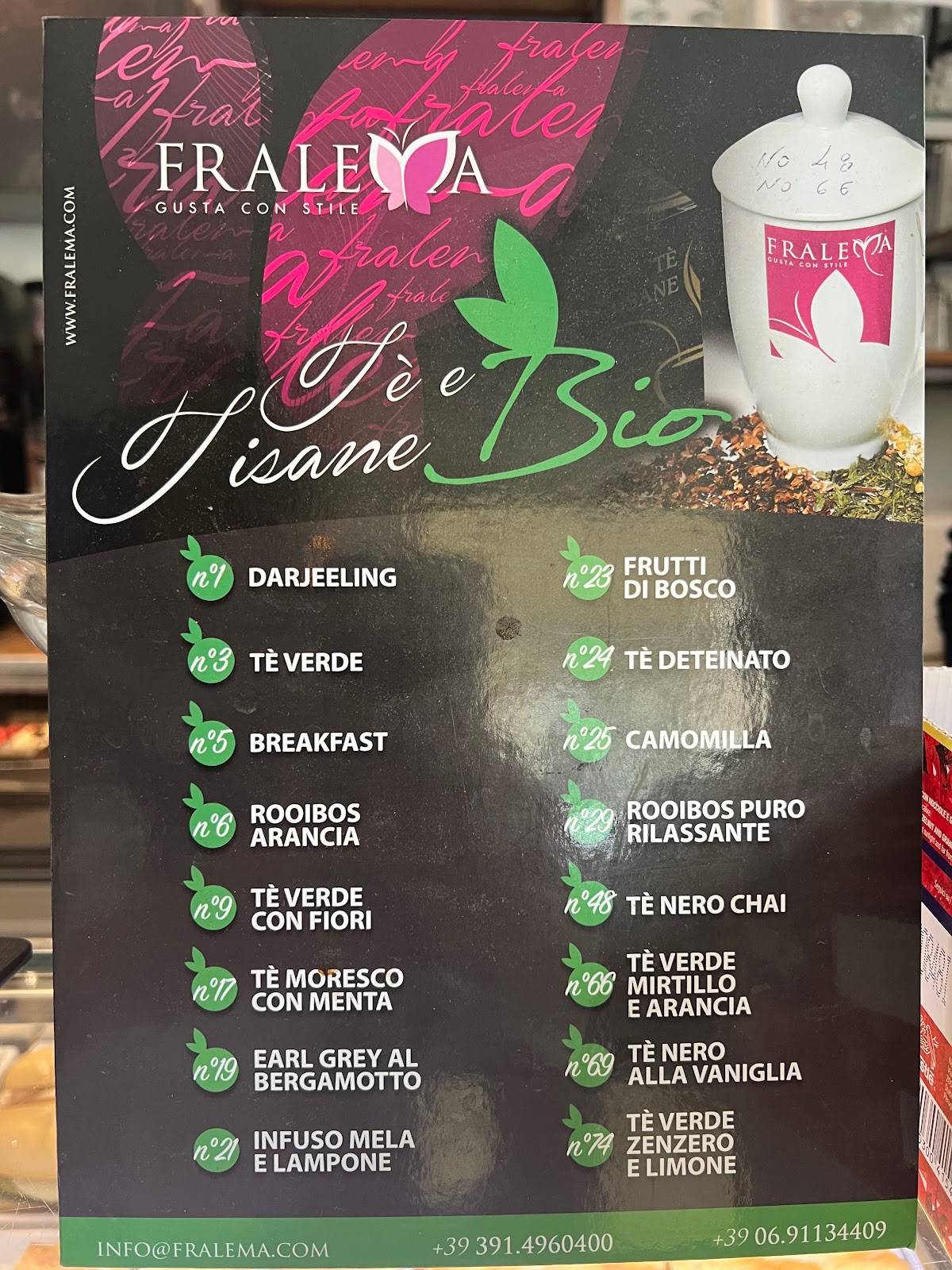 Menu di Xtra One Coffee 