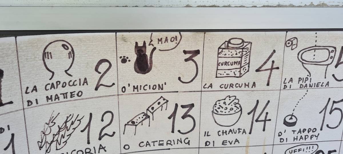 Menu di YaLùz 