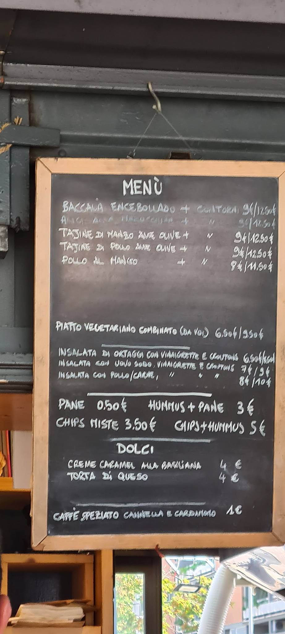 Menu di YaLùz 