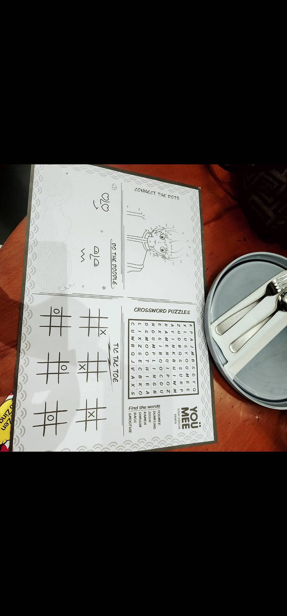 YouMee Kurla menu