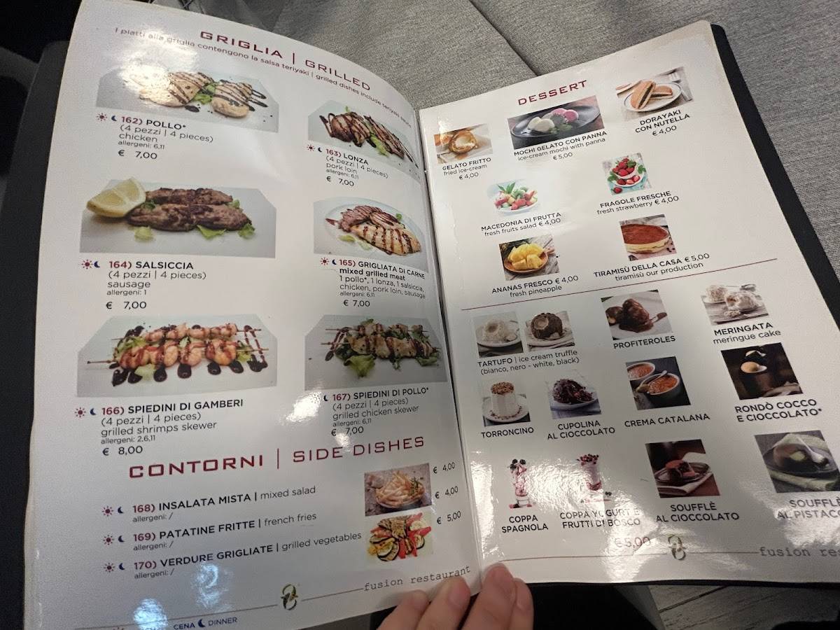 Menu di Yugo Chiavari 