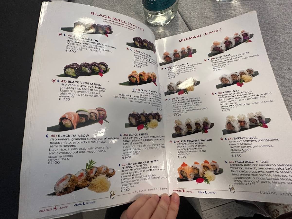 Menu di Yugo Chiavari 
