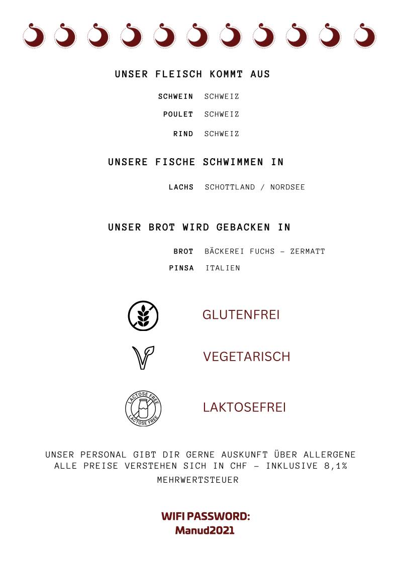Menu di MANUD 