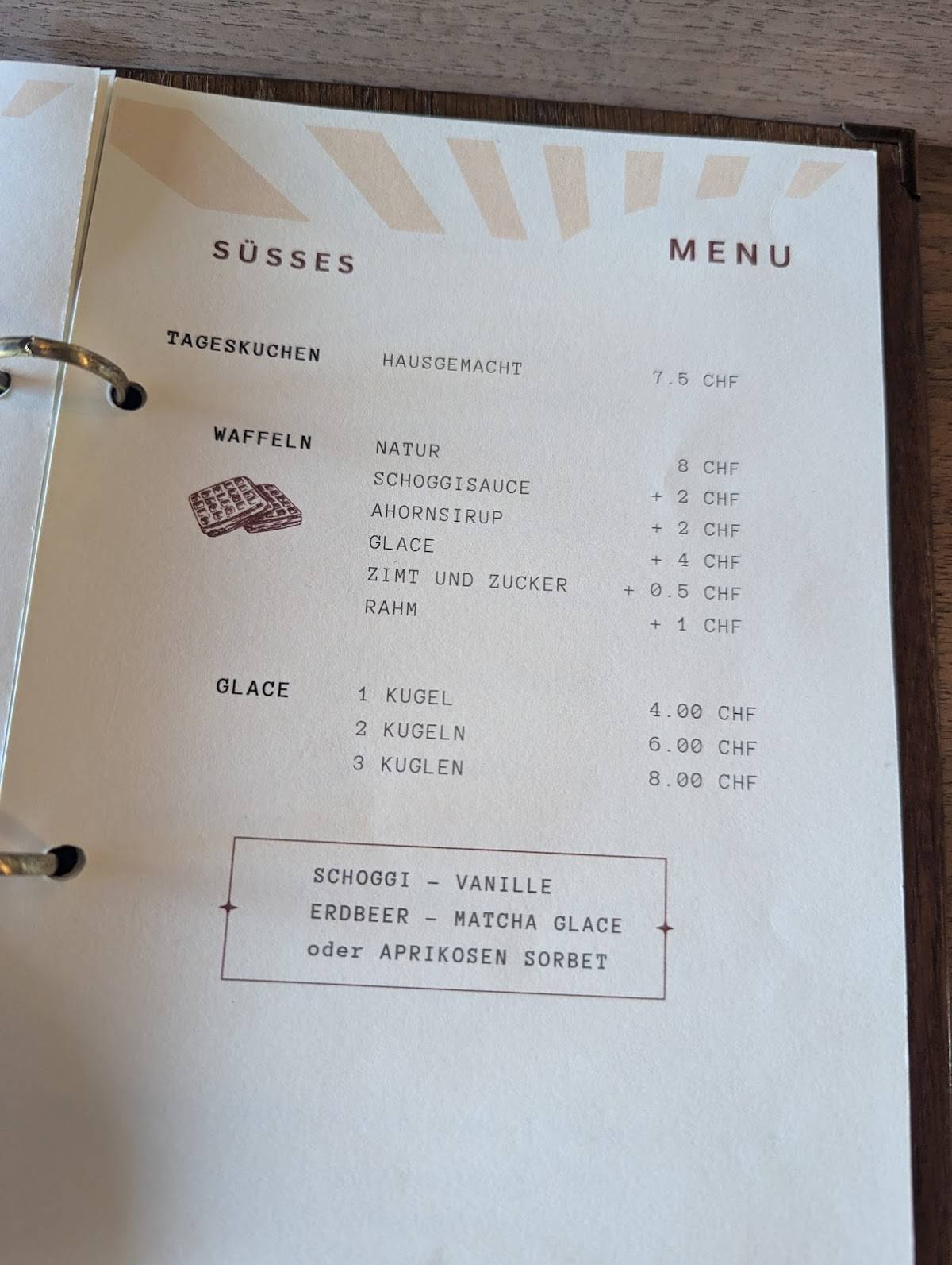 Menu di MANUD 