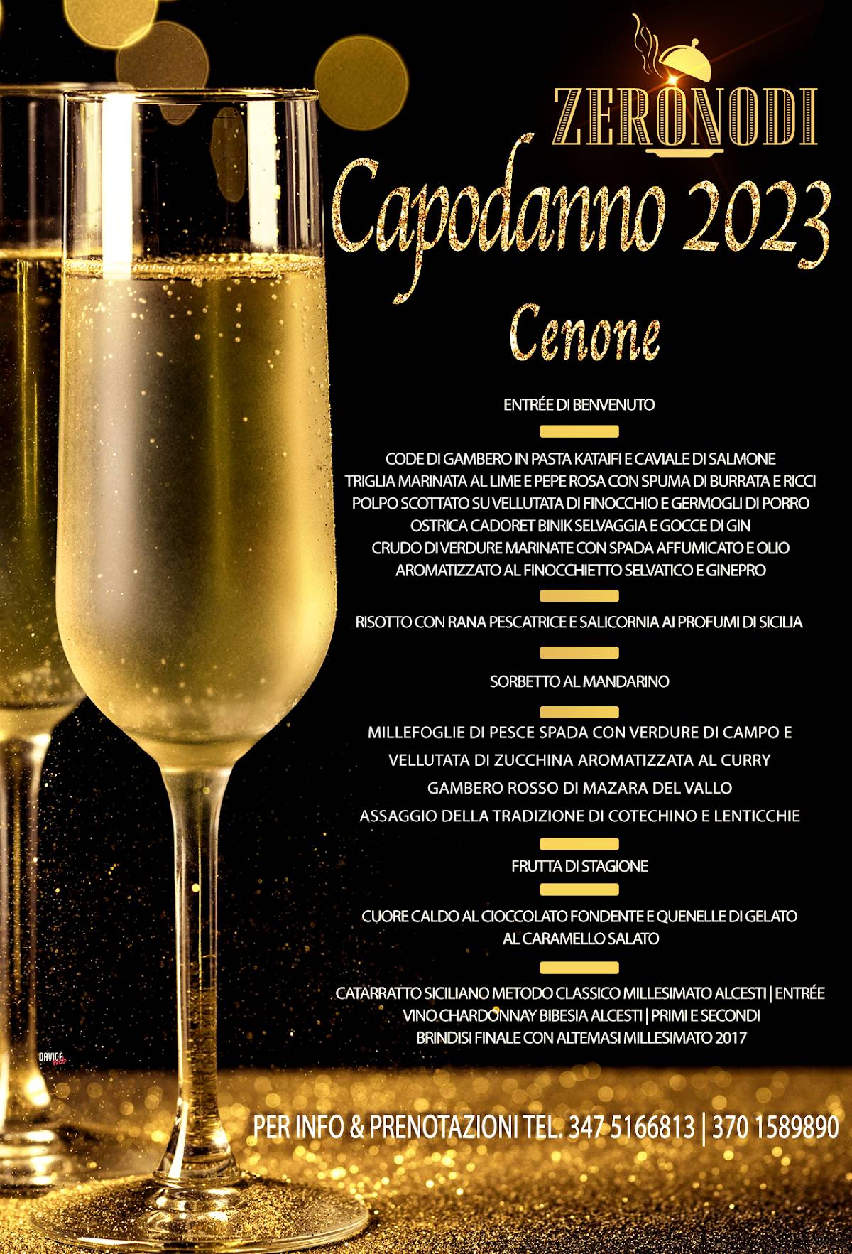 Menu di Zeronodi 