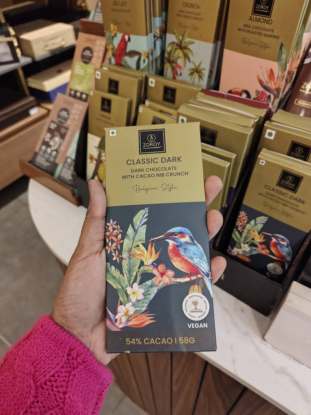 Zoroy Luxury Chocolate - Boutique Cafe HSR Cake Desserts menu