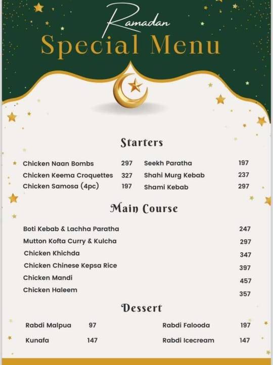 bombay diner kharghar menu