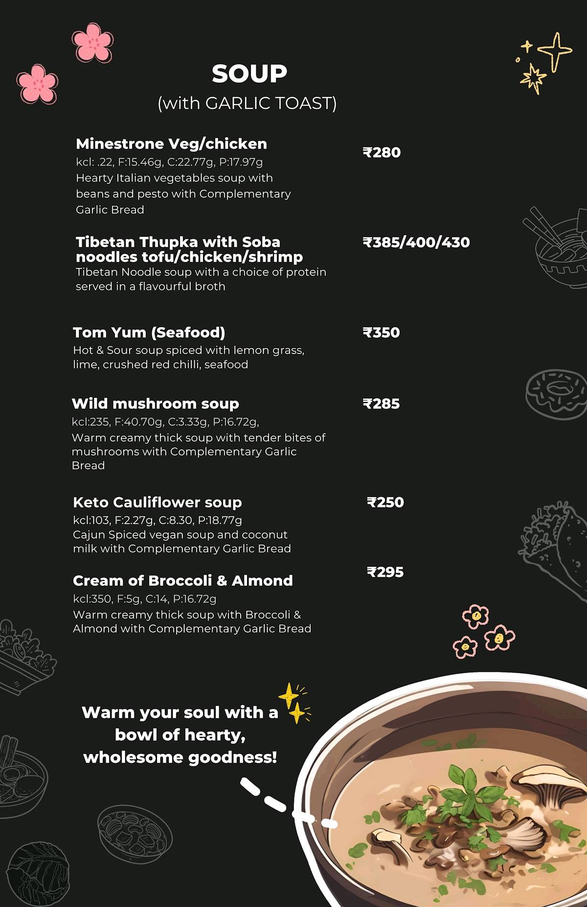 daCALORIES - healthy diet food restaurant menu