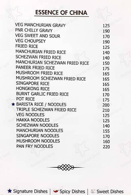 Hardasmal Restaurant menu