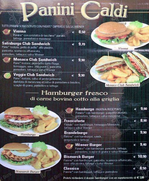 Menu di Wiener Haus Assago 