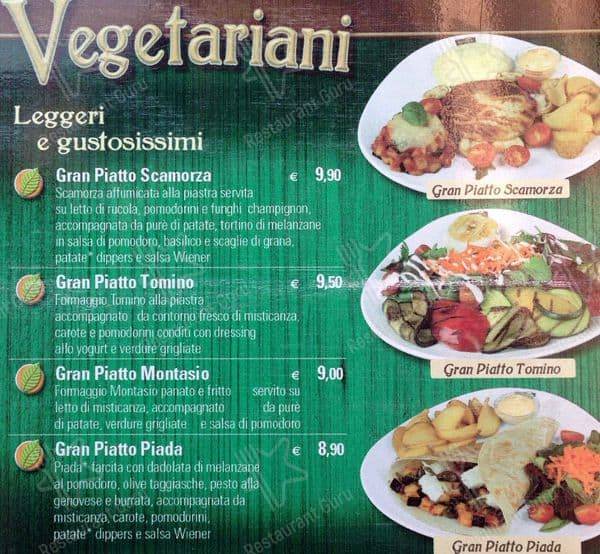 Menu di Wiener Haus Assago 