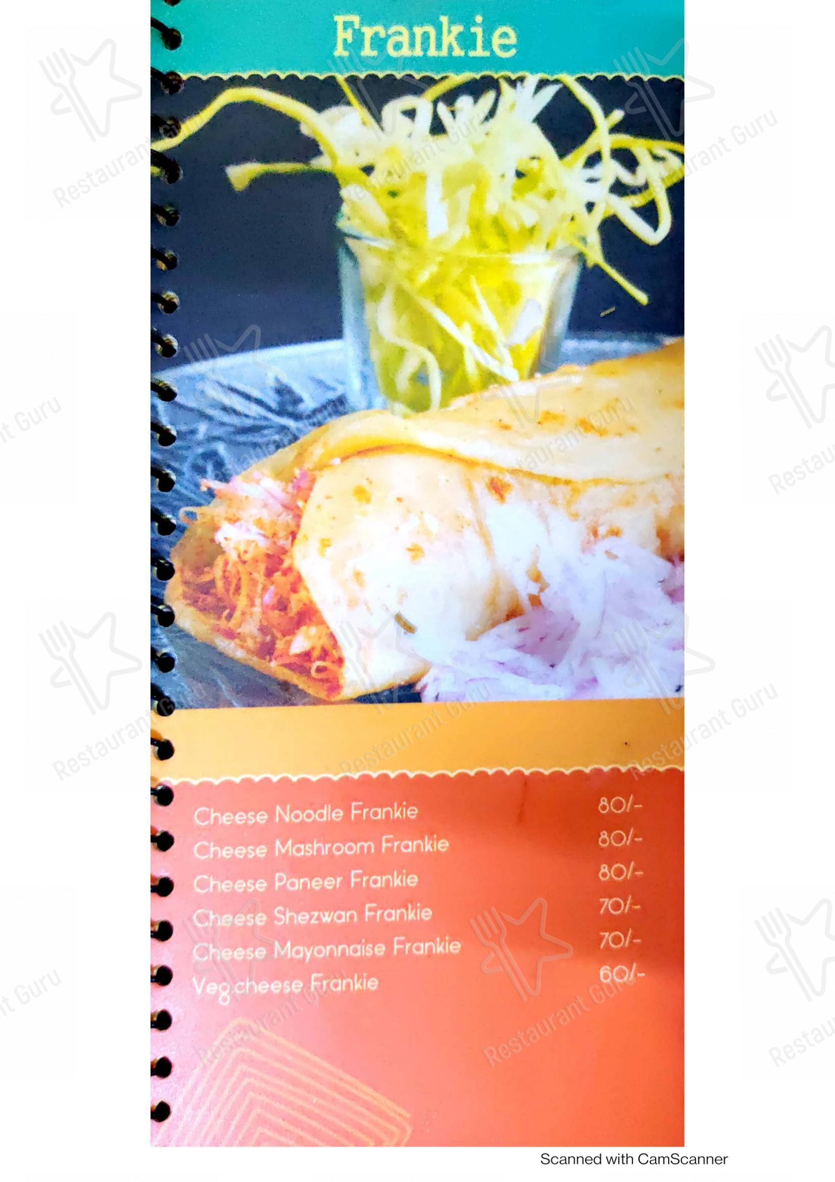 Gangour in Surat - Menu