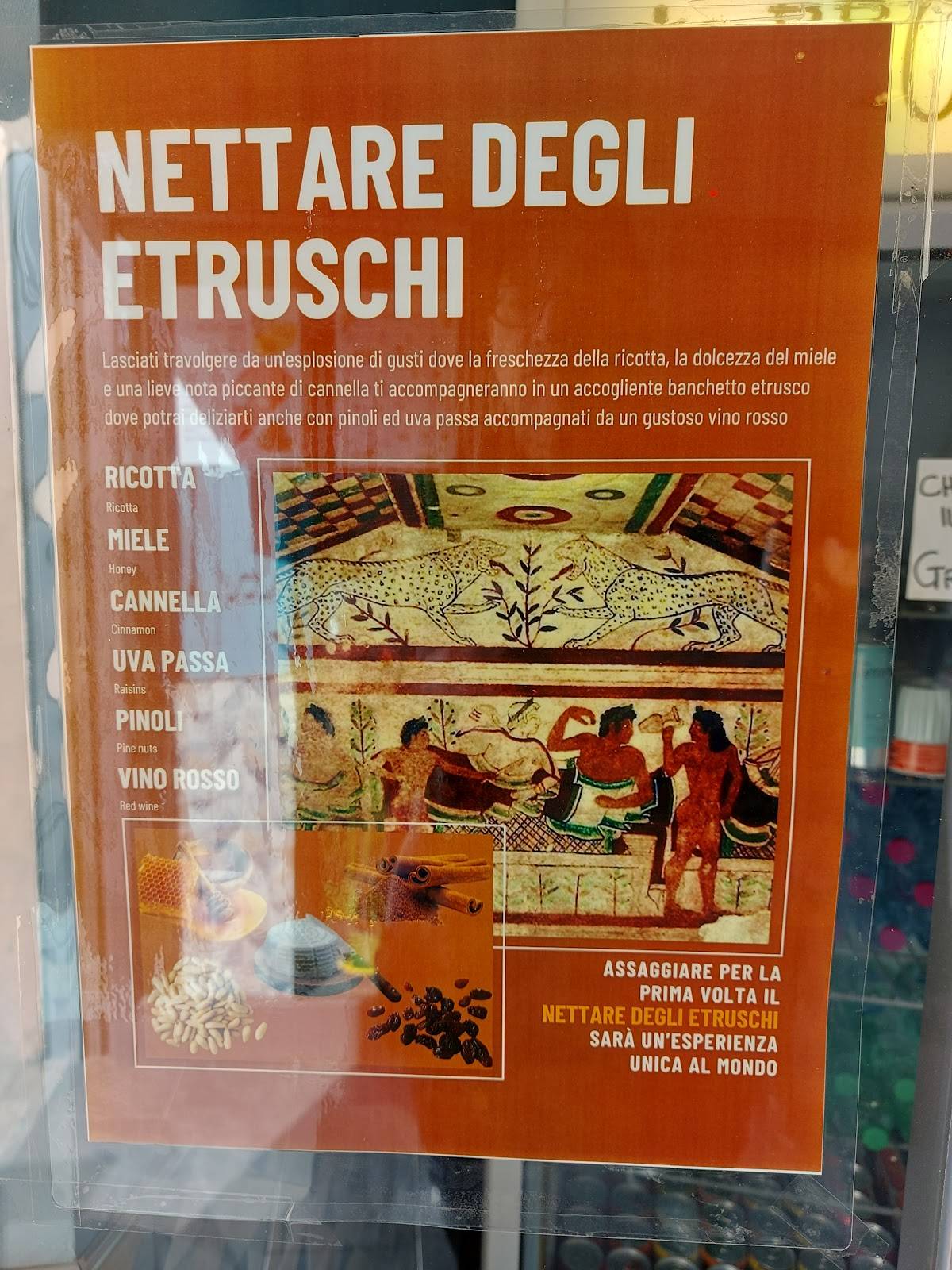 Menu di Gelateria Gambella 