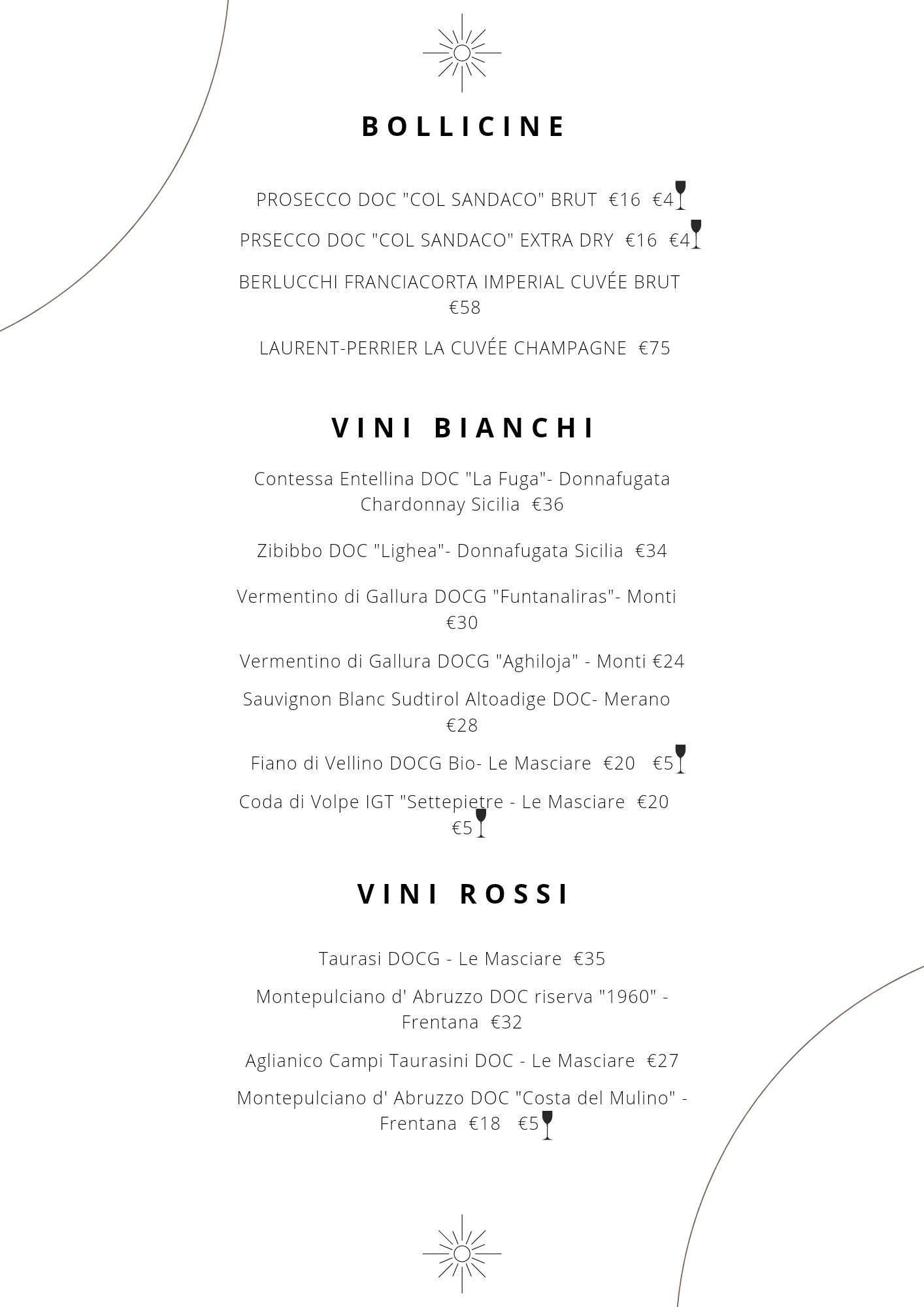 Menu di hola fish'n fruit 