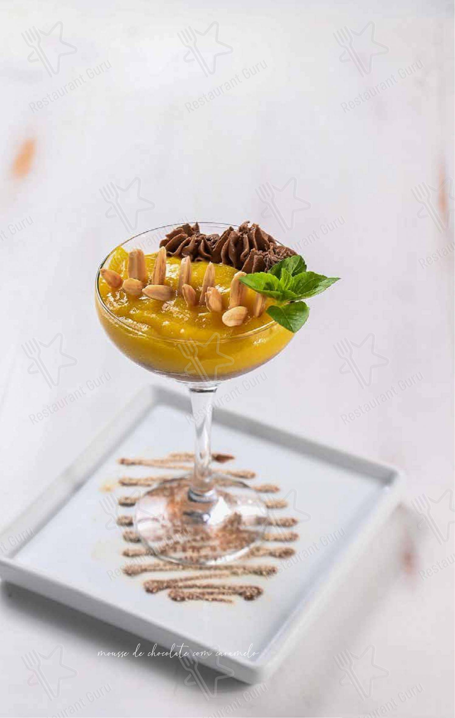 Menu para Baobá Bar e Restaurante restaurante