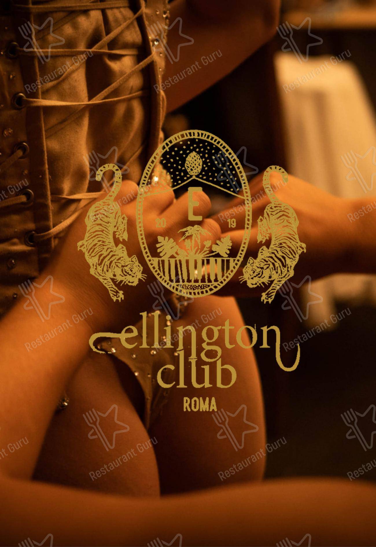 Menu di Ellington Club - Menu