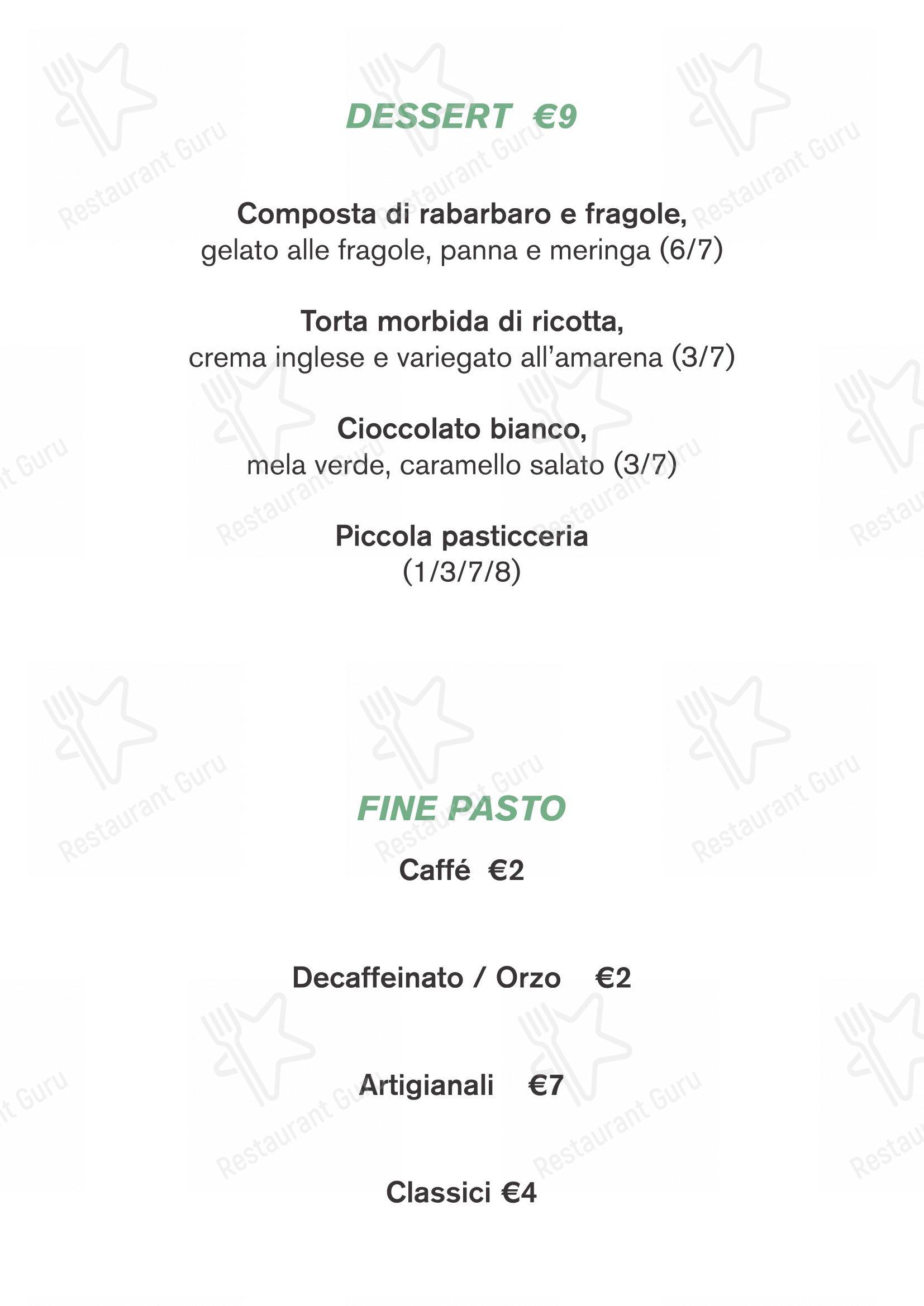 Menu bar per Il Molo Ristorante Enoteca ristorante