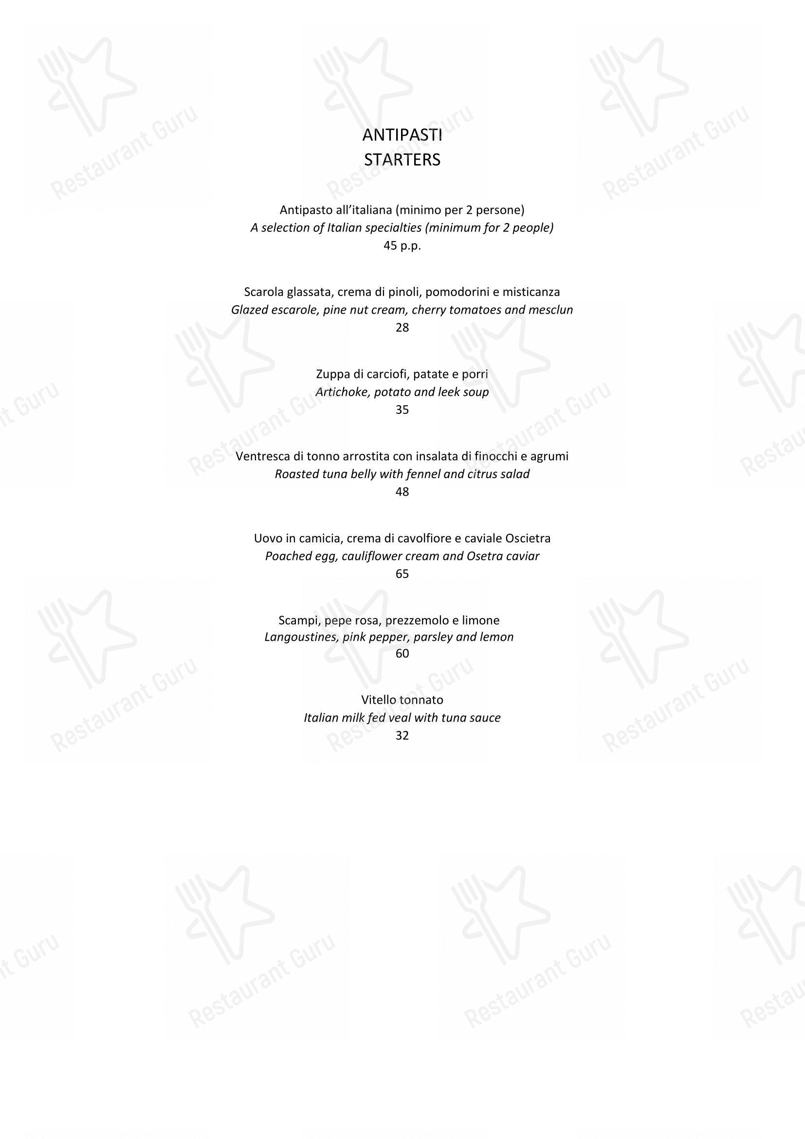 Детское per Il Ristorante - Niko Romito Roma in Roma