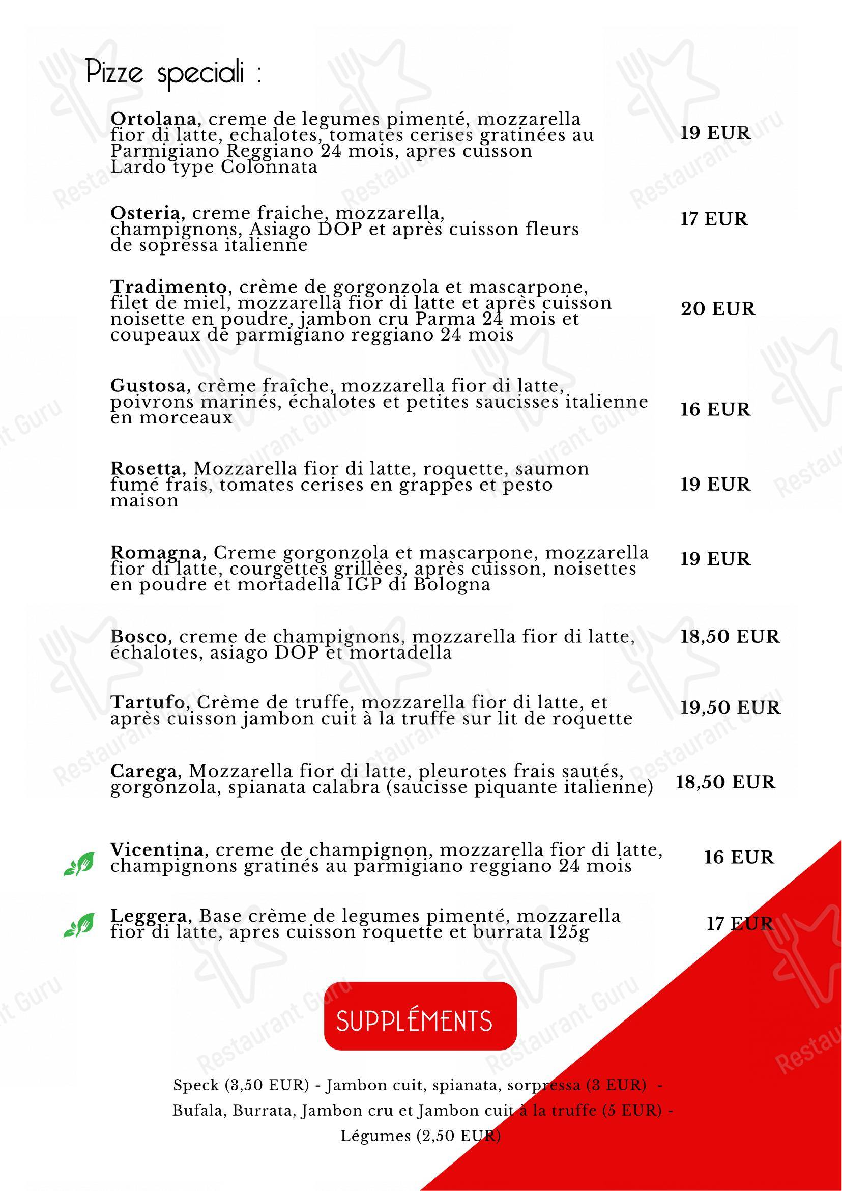 Menu pour Magnagati dans Lyon