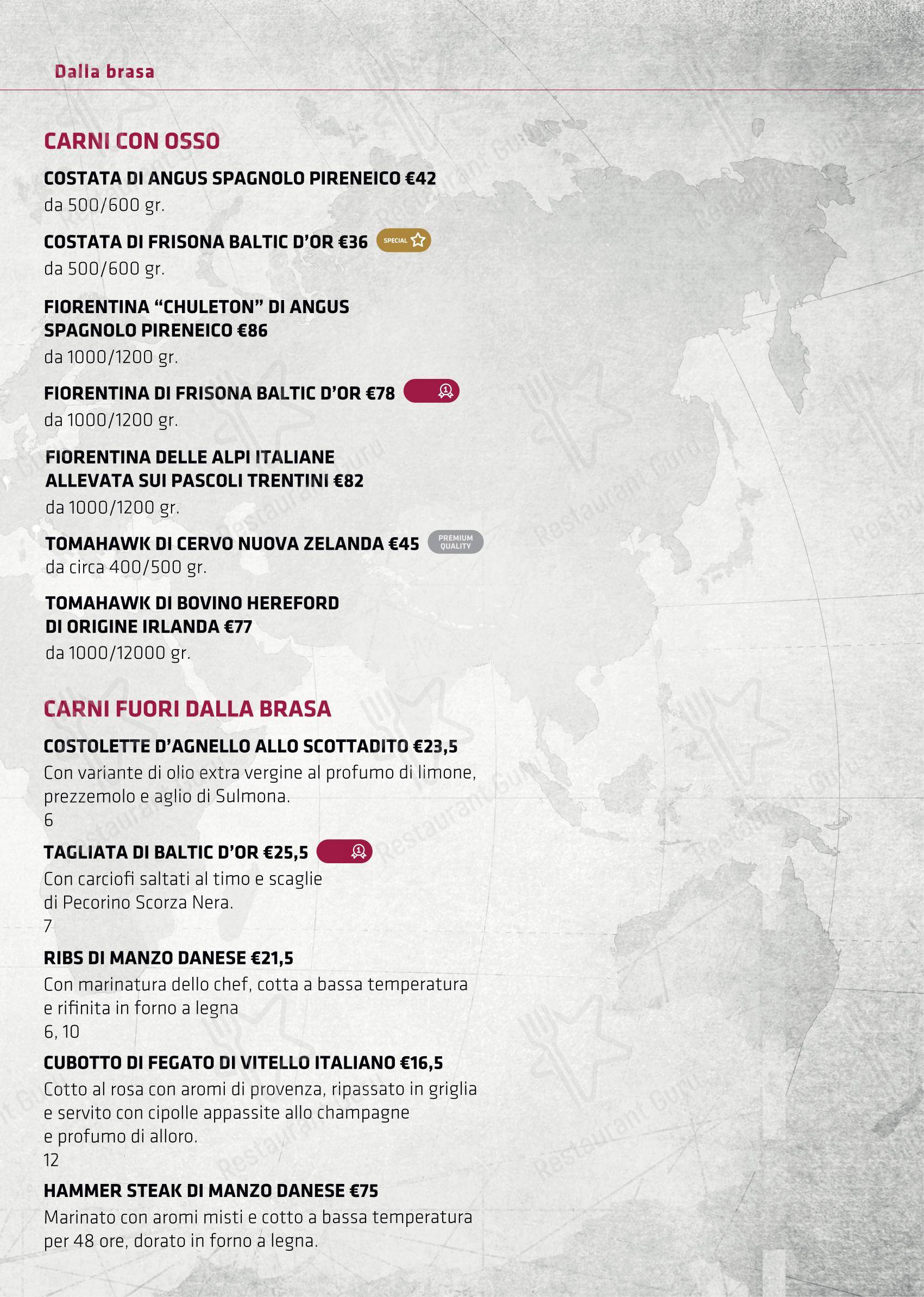 Menu di Meat Eat - Menu