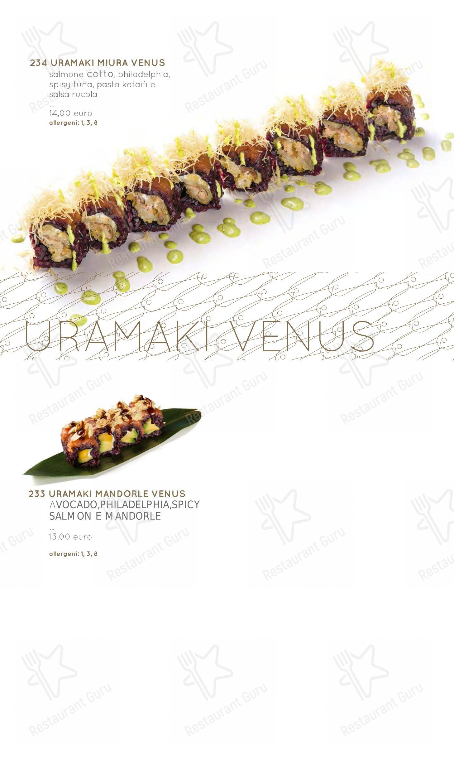 Moyà Asian Fusion Restaurant in Empoli - Menu