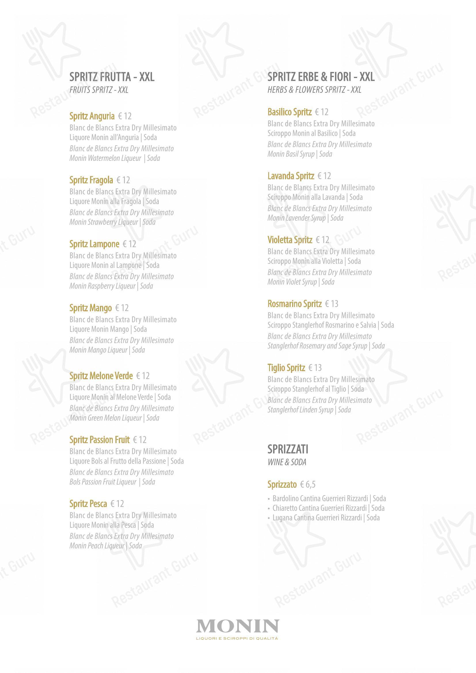 Munus in Bardolino - Menu