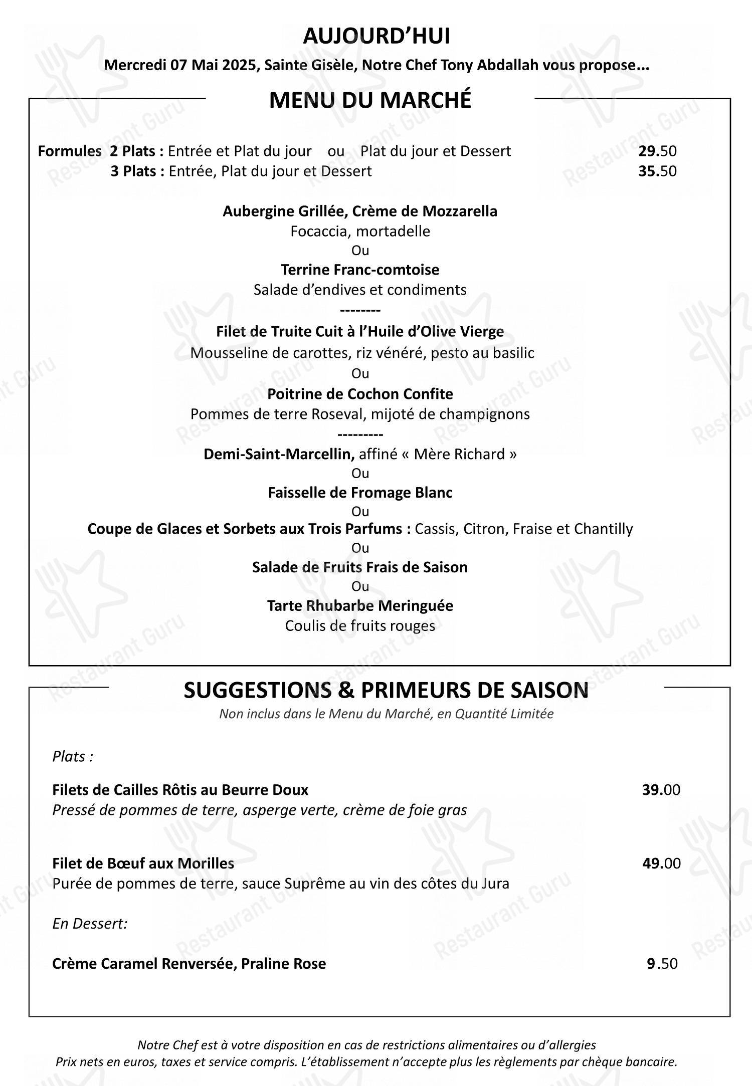 Restaurant Fond Rose - Bocuse dans Caluire-et-Cuire - Детское