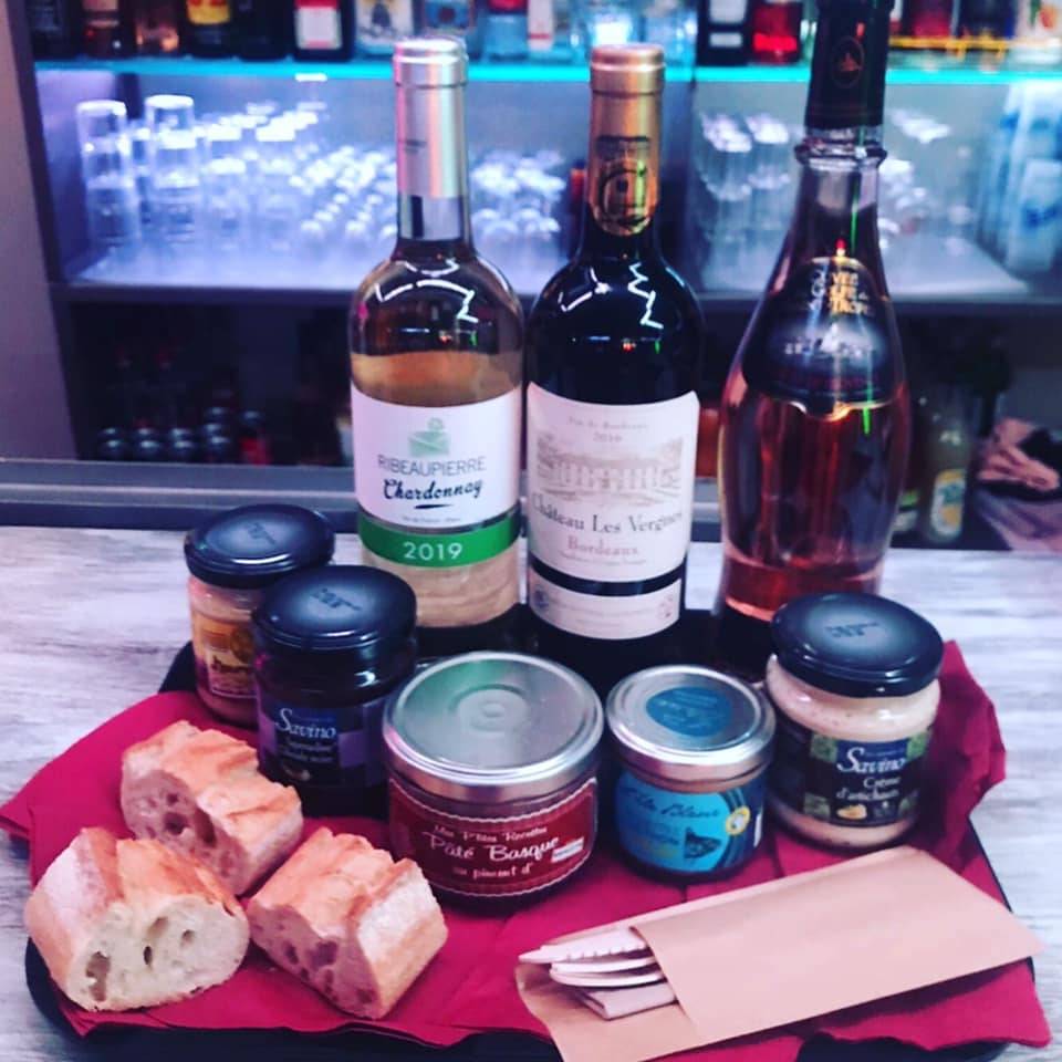 Menu de 3W Kafé