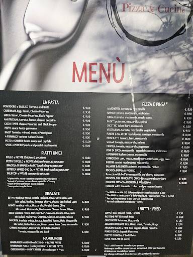 Menu di 6zero1 Pizza & Cucina 