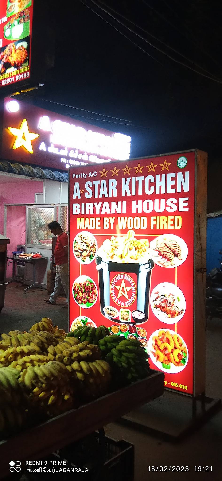 A Star Kitchen Biryani House menu