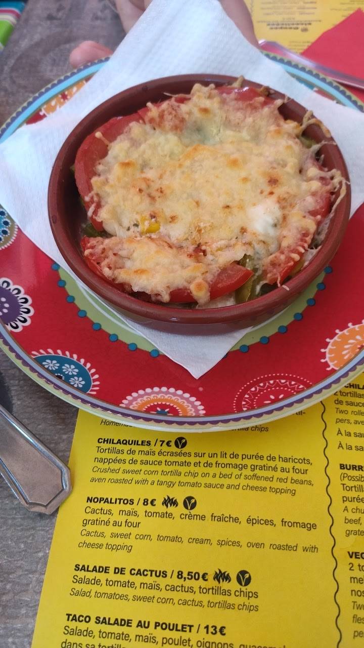Menu de ADELITA