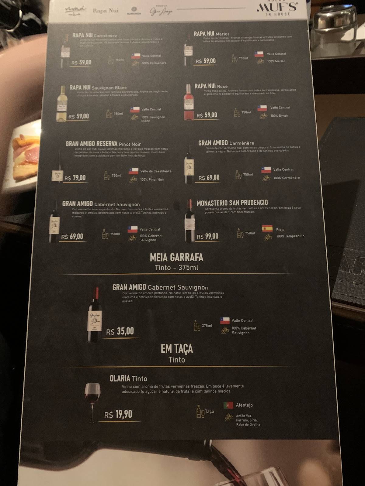 Abaré Pizzaria cardápio