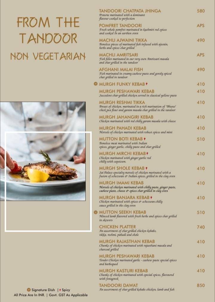 Abhinandan Dining Bar menu
