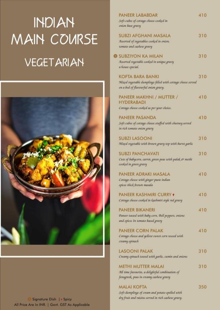 Abhinandan Dining Bar menu