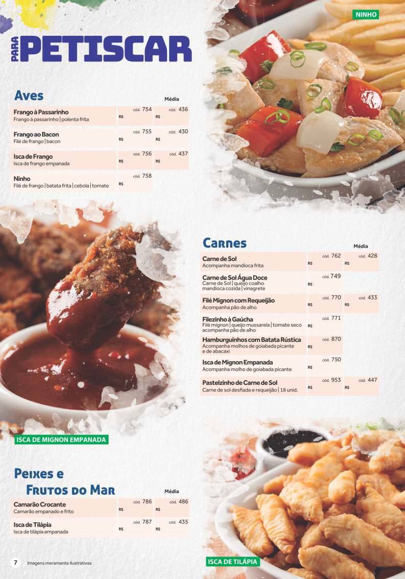 Água Doce Cachaçaria - Tupã cardápio