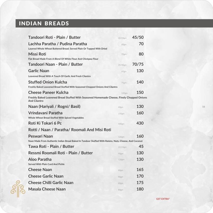 The Fountain - Banquet Hall, Party Lawn & Pool Side Restaurant Ahmedabad menu