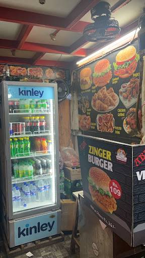 AL BROASTER KING menu