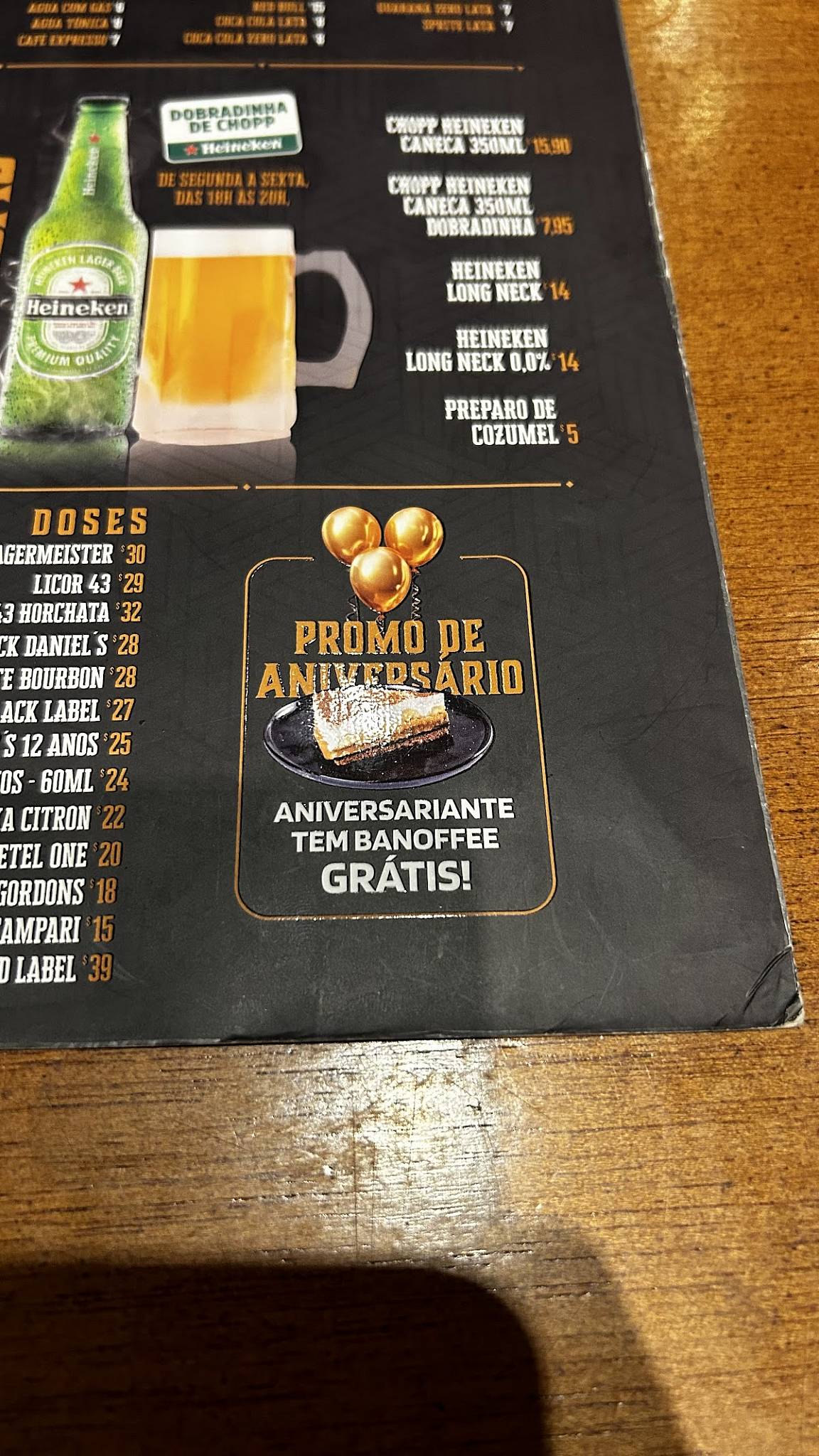 AllBlack Burger & Beer cardápio