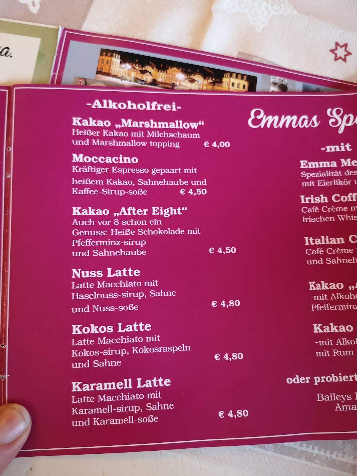cafe prinzess emma bad arolsen