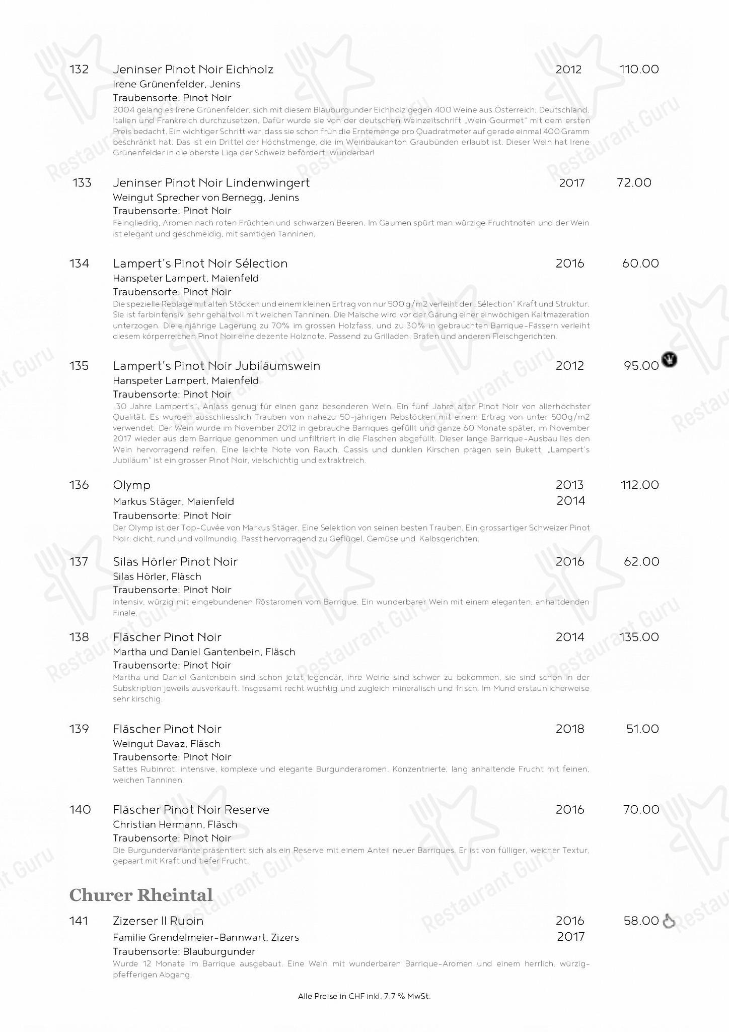 Boronia Catering Menu Pack per Golfhuus goes Asia ristorante