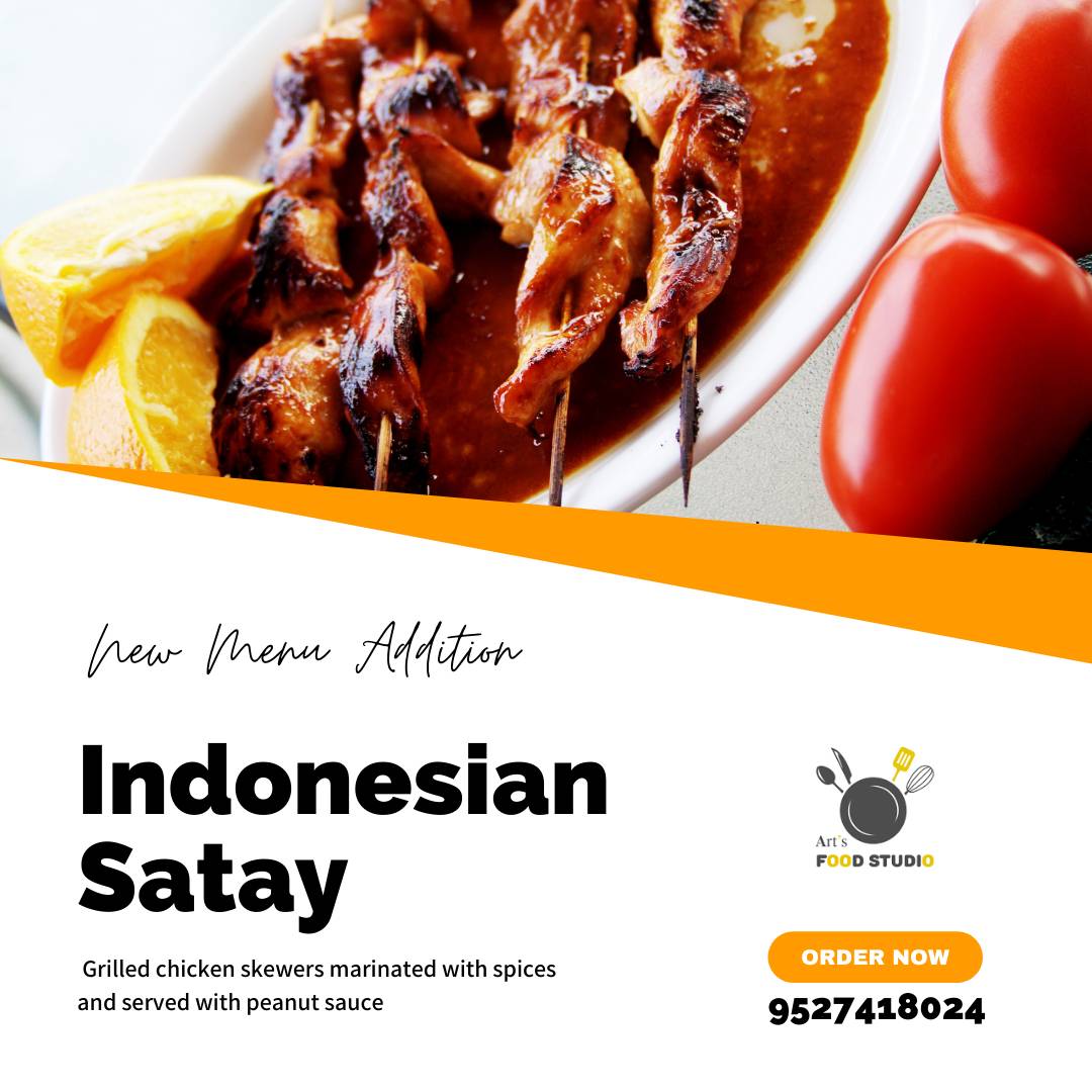 Art's Food Studio menu