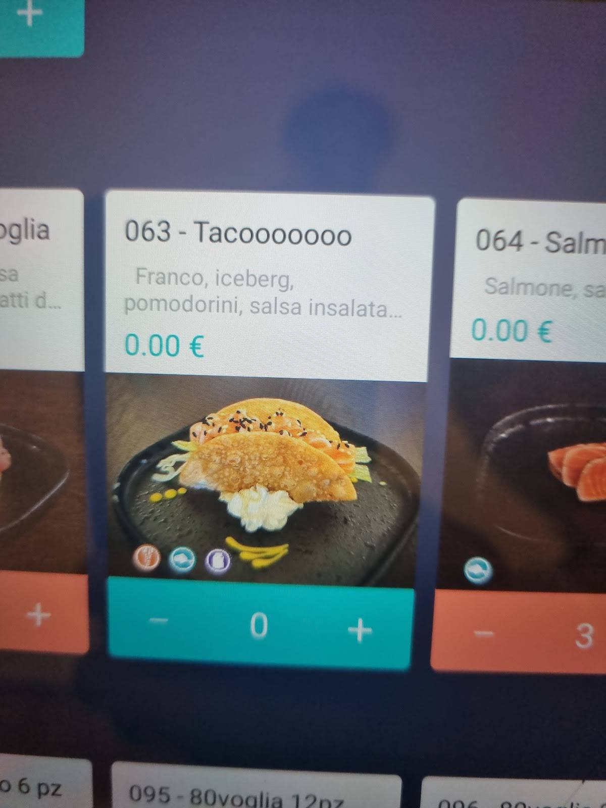 Menu di 80 voglia restaurant 