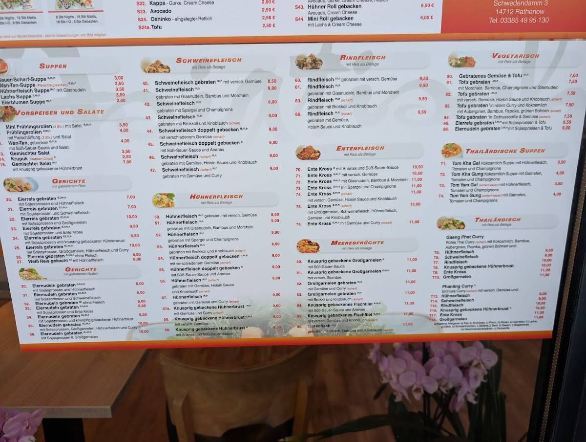 Asia Sushi Bar Rathenow