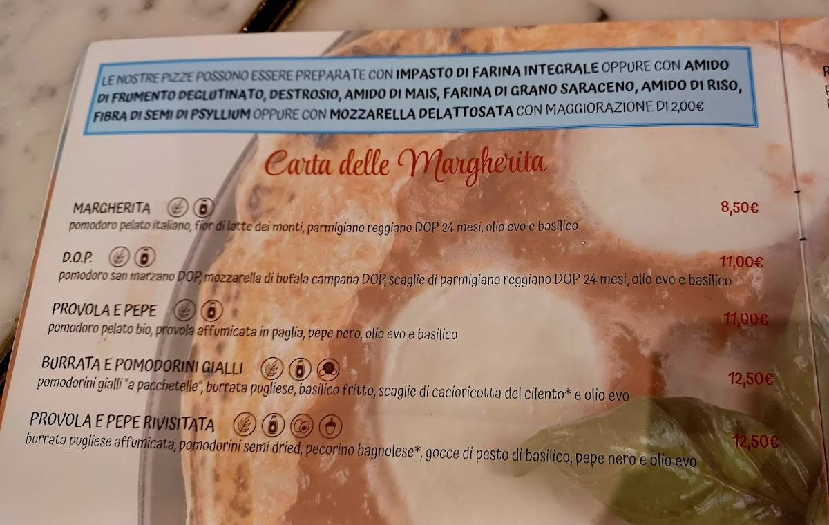 Menu di Assaje 