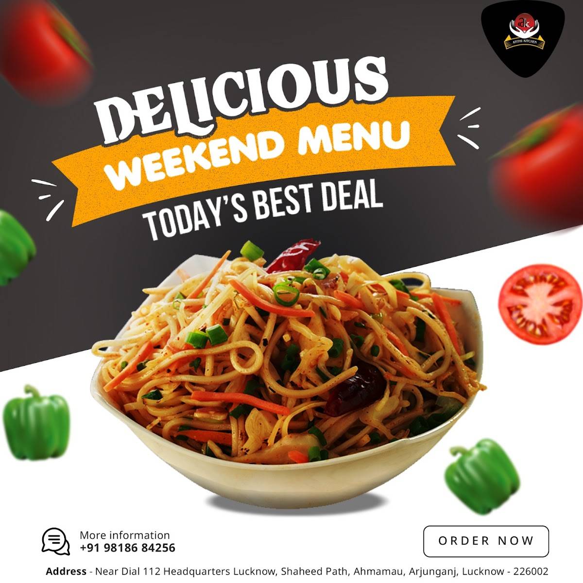 Atithi Kitchen menu