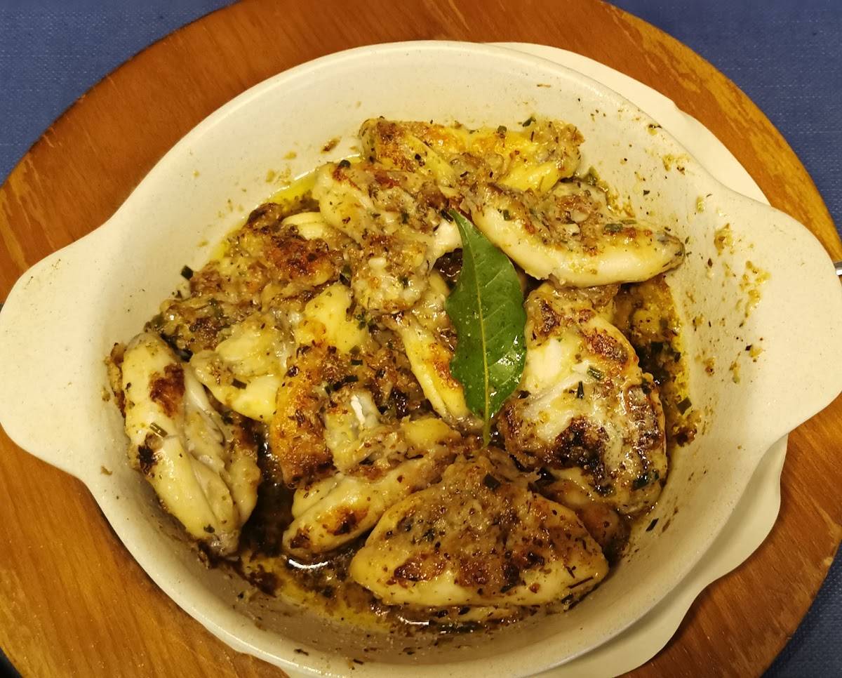 Menu di Auberge Au Milieu du Monde 