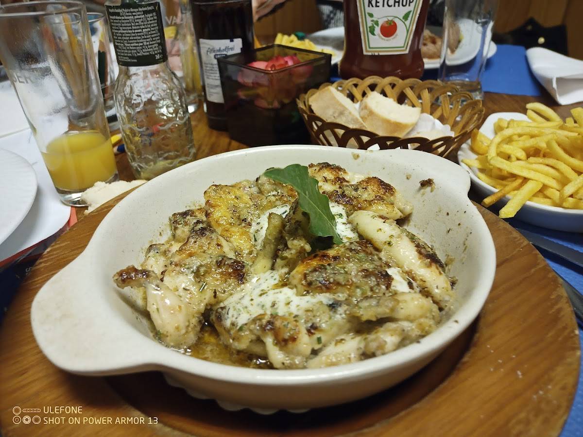 Menu di Auberge Au Milieu du Monde 