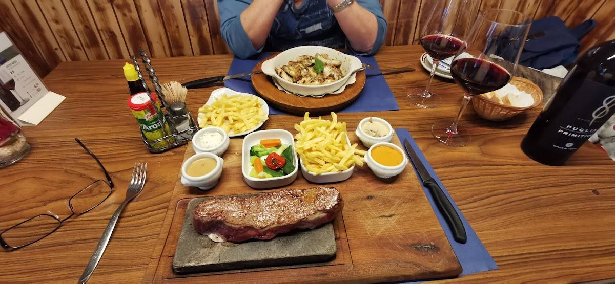 Menu di Auberge Au Milieu du Monde 