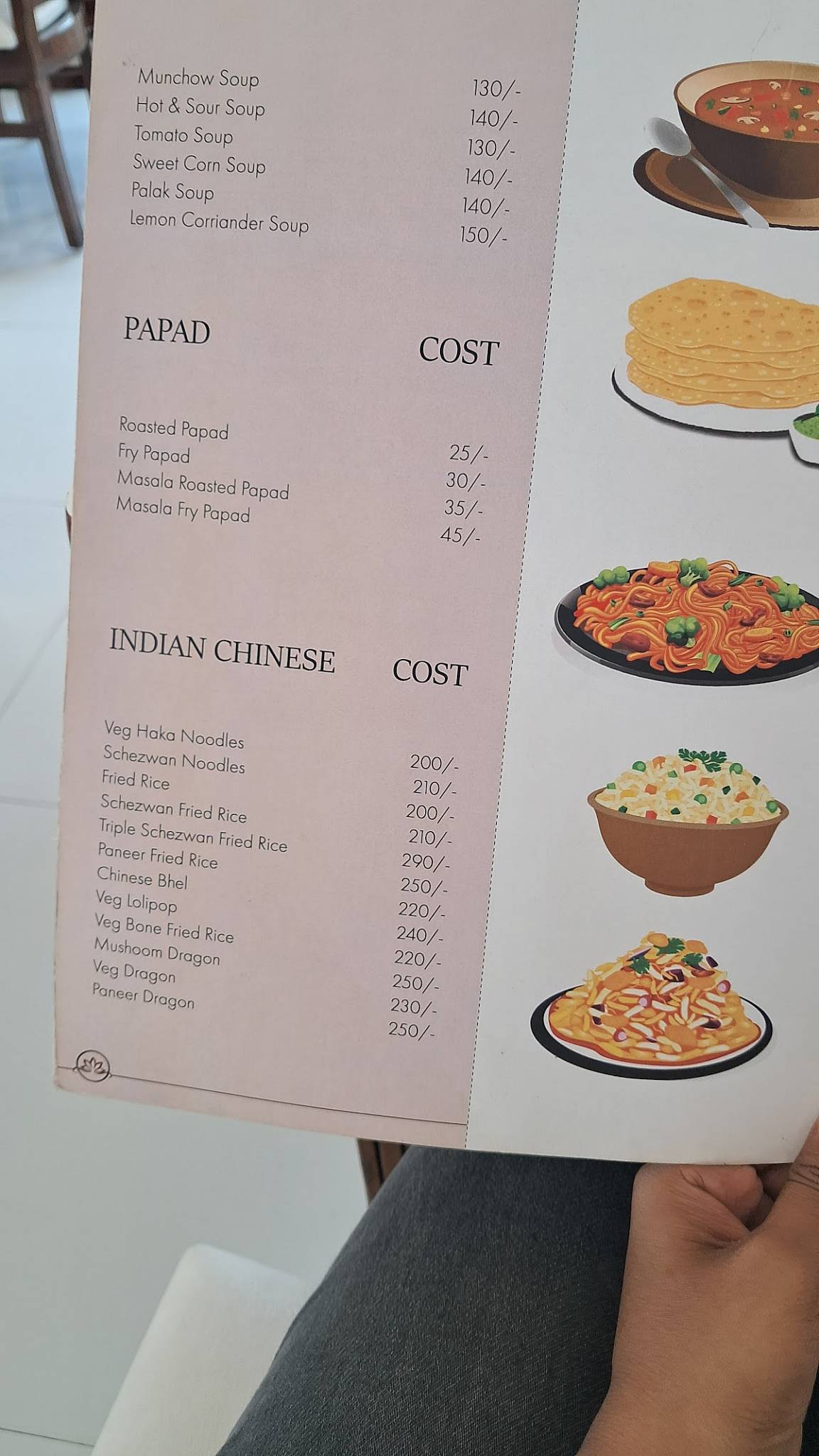 Vedaay Pure Veg Restaurant menu