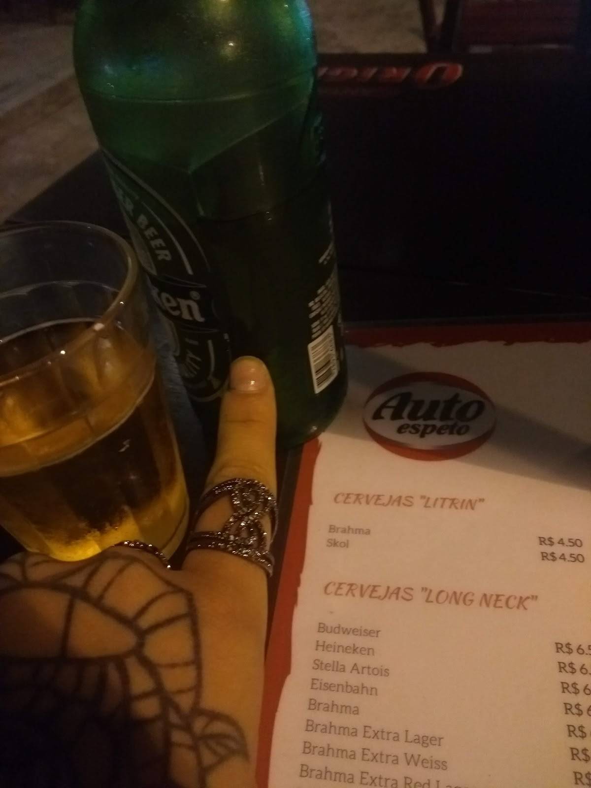 Auto Espeto cardápio